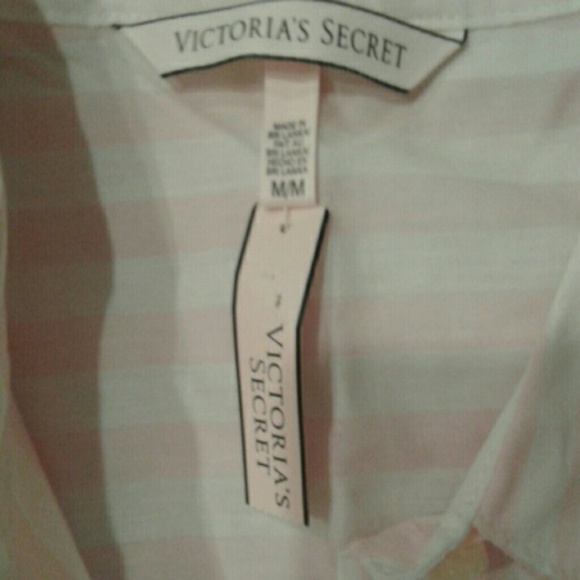 💗NWT -Victoria Secret sleep shirt L/S - Picture 2 of 5